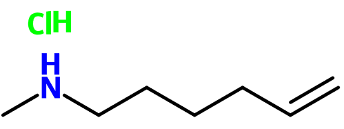 (图片) MC003419 N-Methyl-5-hexen-1-amine HCl